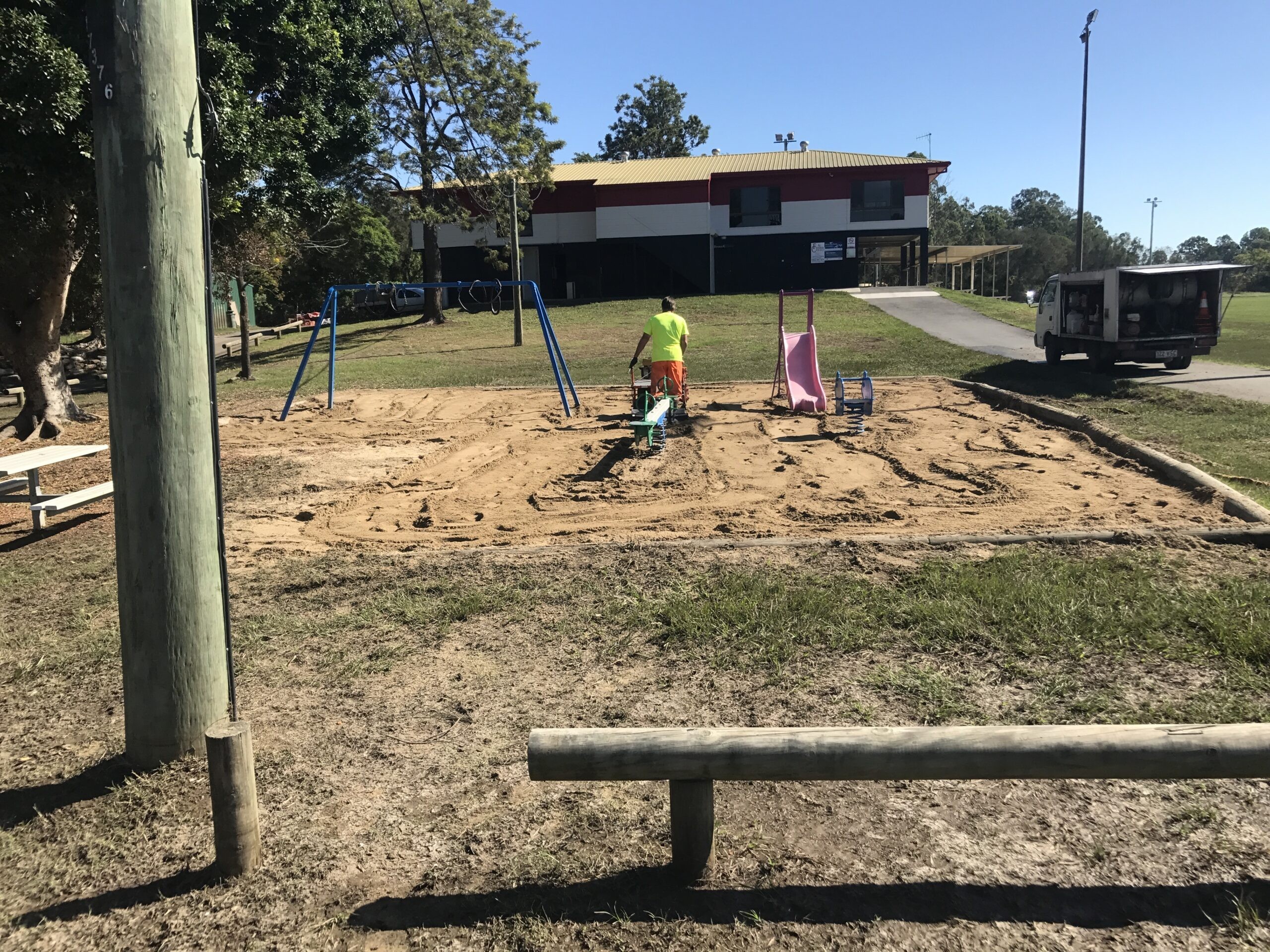 What Professional Sand Cleaning Removes From Play Areas