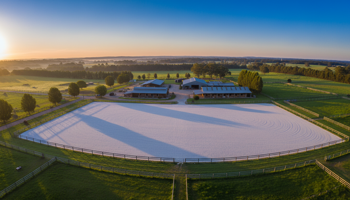 Sand Cleaning for Schools, Childcare Centres, Councils and Horse Arenas