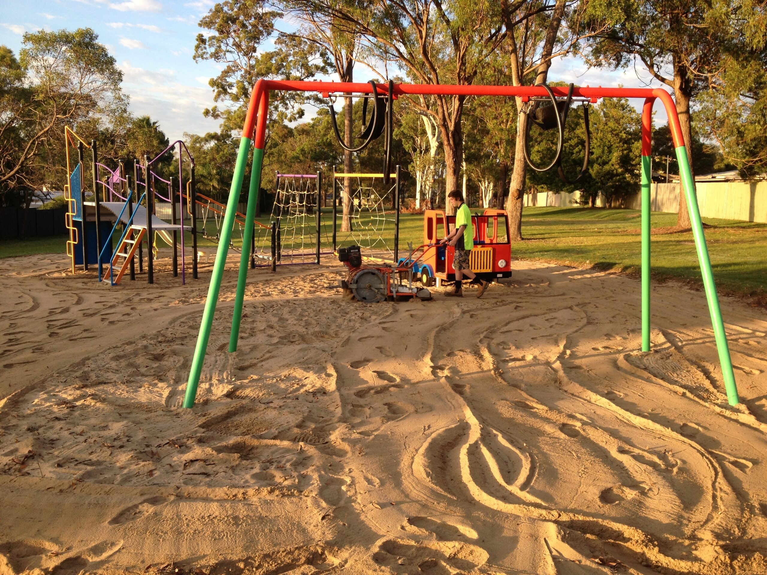 Sand Decompaction